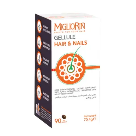 Migliorin Gel Capsule 90 Capsules thumbnail 1