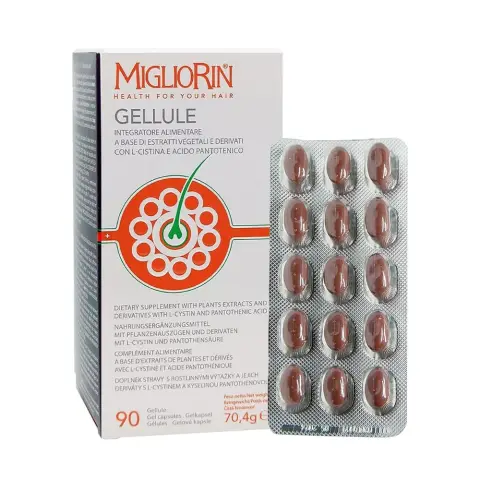 Migliorin Gel Capsule 90 Capsules thumbnail 2