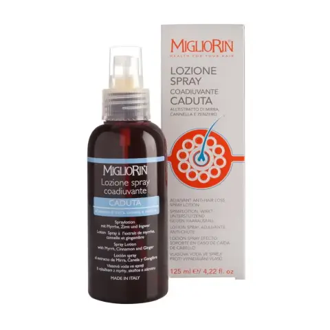 Migliorin Hair Loss Af Spray Lotion 125mL thumbnail 1