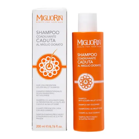 Migliorin Anti Hair Loss Strengthening Scalp Shampoo 200ml thumbnail 1