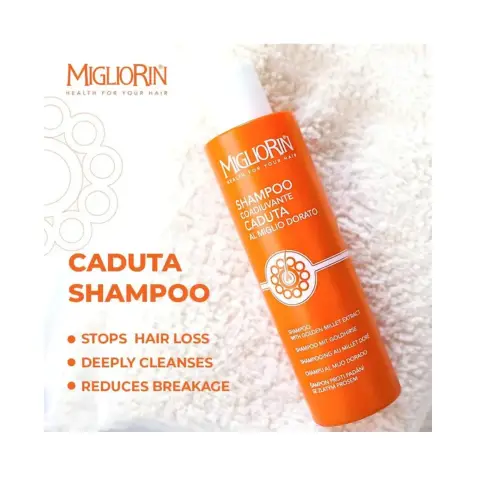 Migliorin Anti Hair Loss Strengthening Scalp Shampoo 200ml thumbnail 2