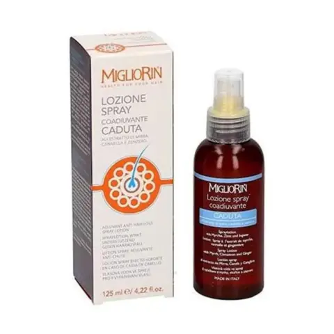 Migliorin Anti Hair Loss Stimulating Spray Lotion 125ml thumbnail 1