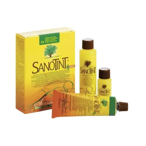 Cosval Sanotint Light 72 Bright Ash Chestnut - PPD & Ammonia Free thumbnail 1
