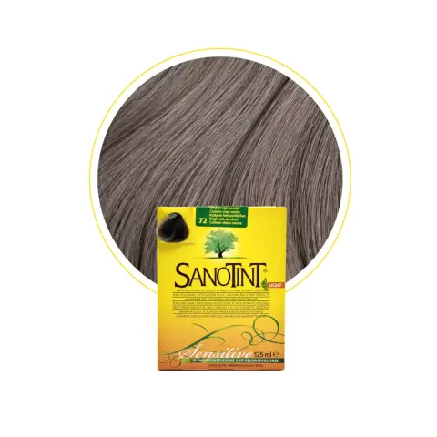Cosval Sanotint Light 72 Bright Ash Chestnut - PPD & Ammonia Free thumbnail 2