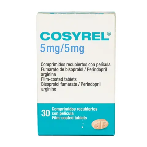 Cosyrel 5/5mg Tablets 30s thumbnail 1