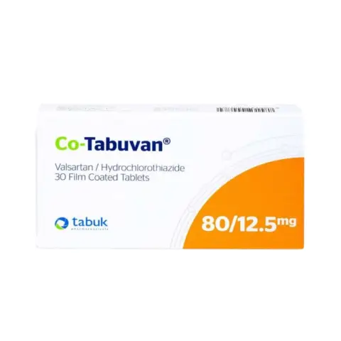 Co-Tabuvan 80/12.5mg Tablets 30s thumbnail 1
