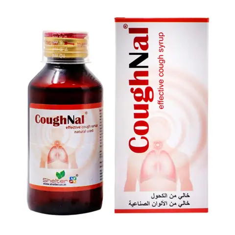 Coughnal Syrup 100ml thumbnail 1