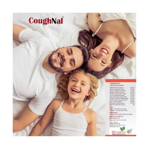 Coughnal Syrup 100ml thumbnail 3
