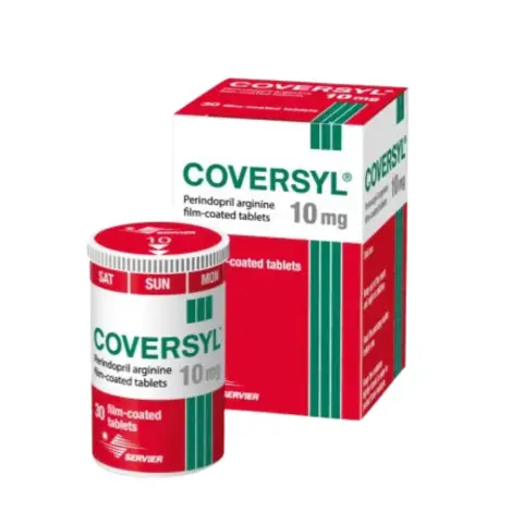 Coversyl 10mg Tablets 30s thumbnail 1