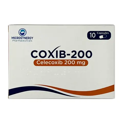 Coxib 200mg Capsules 10s thumbnail 1