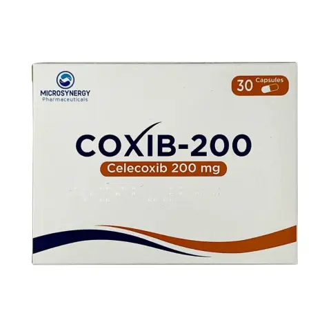 Coxib 200mg Capsules 30s thumbnail 1