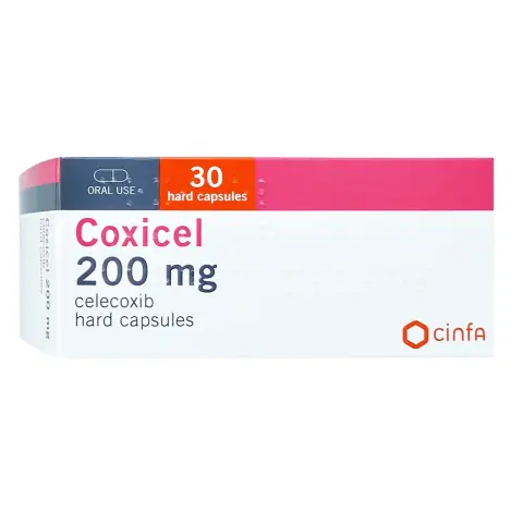 Coxicel 200mg Capsules 30s thumbnail 1