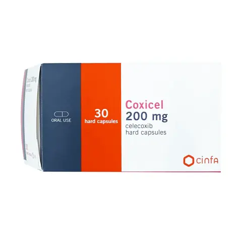 Coxicel 200mg Capsules 30s thumbnail 2