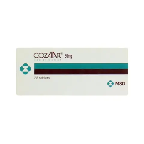 Cozaar 50mg Tablets 28s thumbnail 1
