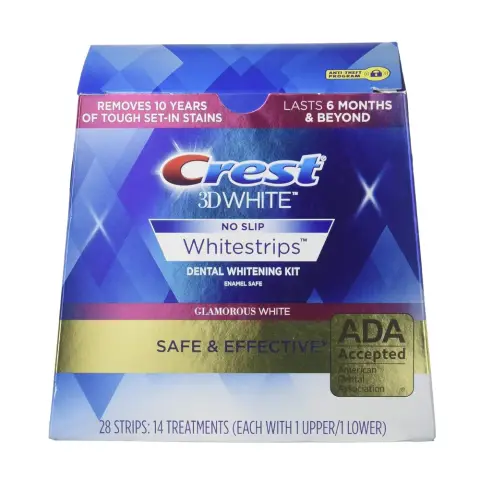 Crest 3D Whitestrips LUXE Glamorous White 28s thumbnail 1