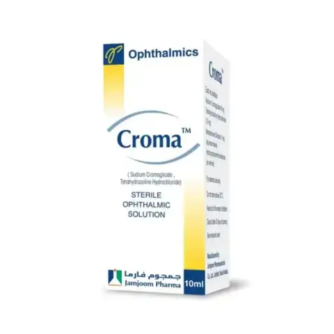 Croma Eye Drops 10ml thumbnail 1