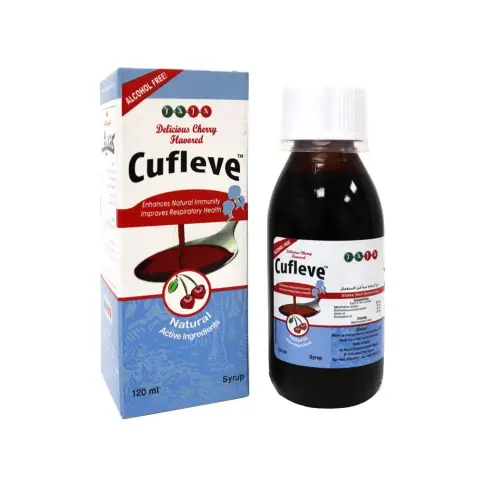 Cufleve Syrup 120ml thumbnail 1