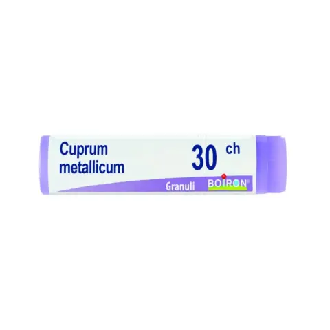 Boiron Cuprum Metallicum 30Ch