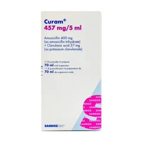 Curam 457mg Suspension 70ml thumbnail 1
