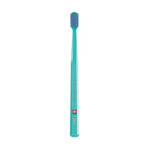 Curaprox CS1560 Soft Bristle Daily Cleaning Toothbrush