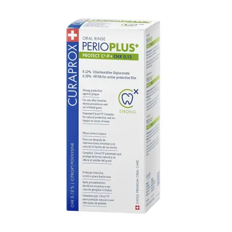 Curaprox Perioplus Protect CHX 0.12% Gum Protection Mouthwash 200ml