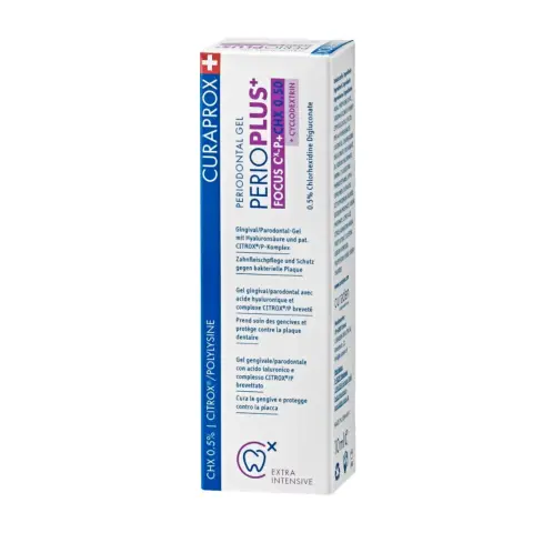 Curaprox Perioplus Focus 0.50% Gel 10ml thumbnail 1