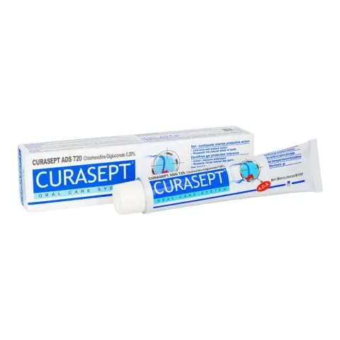 Curasept ADS 720 Chlorhexidine 0.20% Advanced Gum Care Toothpaste 75ml