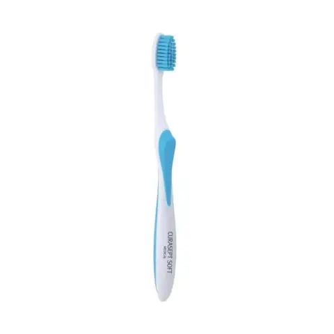 Curasept Medical Classic Blue Soft Toothbrush thumbnail 2