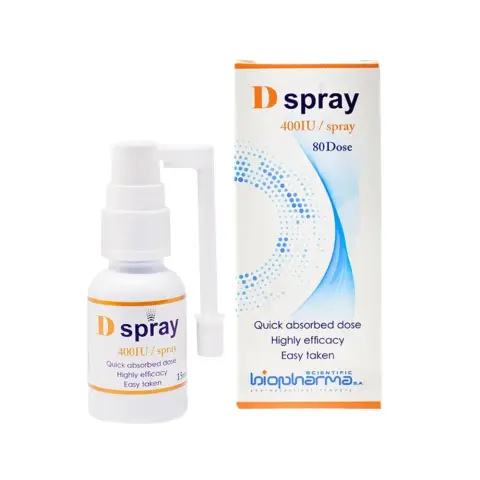 D Spray 400Iu 15mL thumbnail 1