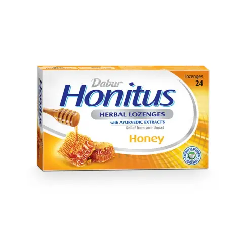 Dabur Honitus Honey Lozenges 24s thumbnail 1