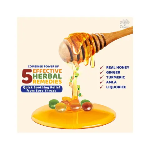 Dabur Honitus Honey Lozenges 24s thumbnail 2
