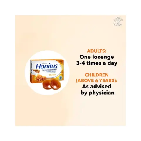 Dabur Honitus Honey Lozenges 24s thumbnail 3
