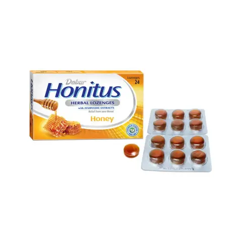 Dabur Honitus Honey Lozenges 24s thumbnail 4