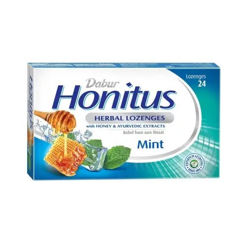 Dabur Honitus Lozenges 24s thumbnail 1