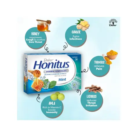 Dabur Honitus Lozenges 24s thumbnail 3