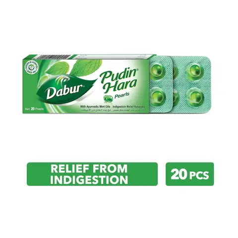 Dabur Pudin Hara Capsules 20s thumbnail 1