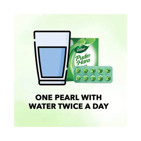 Dabur Pudin Hara Capsules 20s thumbnail 4