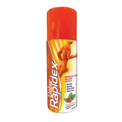 Dabur Rapidex Muscle & Joint Fast Pain Relief Spray 150ml thumbnail 1