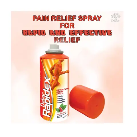 Dabur Rapidex Muscle & Joint Fast Pain Relief Spray 150ml thumbnail 2