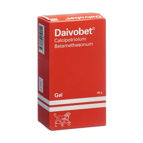 Daivobet Gel 60g thumbnail 1