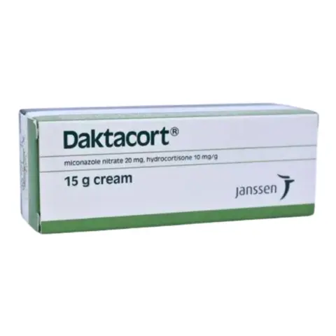 Daktacort Cream 15g thumbnail 1