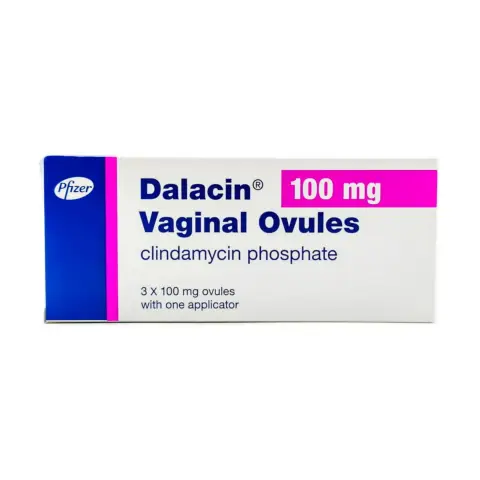 Dalacin 100mg Ovules 3s thumbnail 1