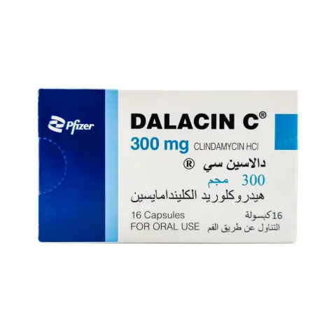 Dalacin C 300mg Capsules 16s thumbnail 2