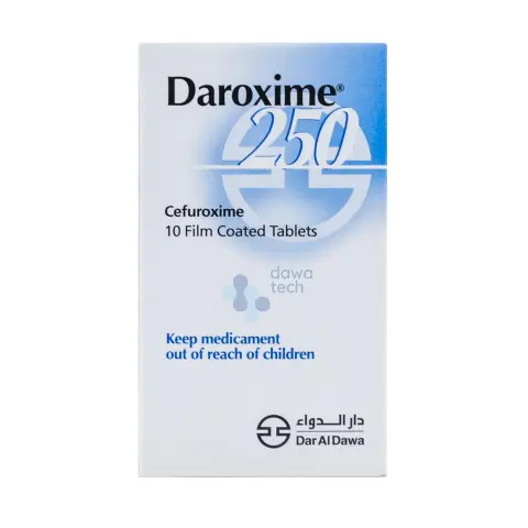 Daroxime 250mg Tablets 10s thumbnail 1
