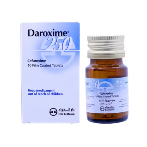 Daroxime 250mg Tablets 10s thumbnail 2