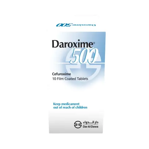 Daroxime 500mg Tablets 10s thumbnail 1