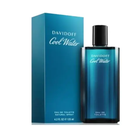 Davidoff Cool Water Ed Toilette 125Ml thumbnail 1
