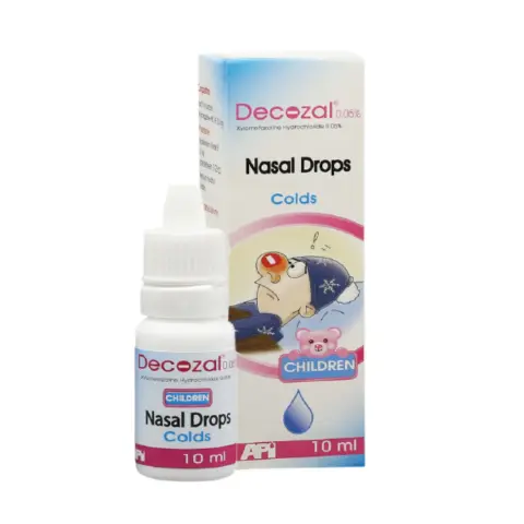 Decozal 0.05% Nasal Drops 10ml thumbnail 1