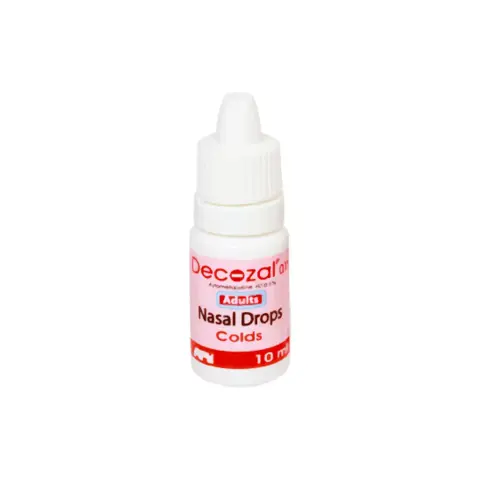 Decozal 0.1% Nasal Drops 10ml thumbnail 3