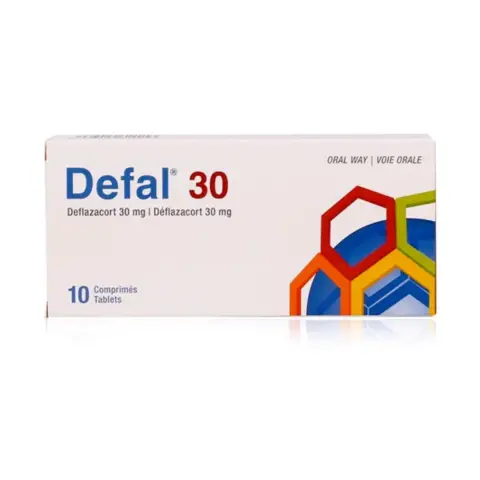 Defal 30mg Tablets 10s thumbnail 1